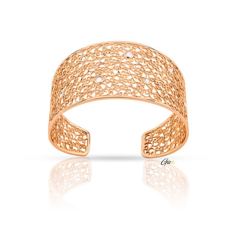 Arabesque Bangle Bracelet - ELEGANT 1042