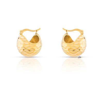 Kashkul Earrings - AQUA CHIC 814 Gold-Plated