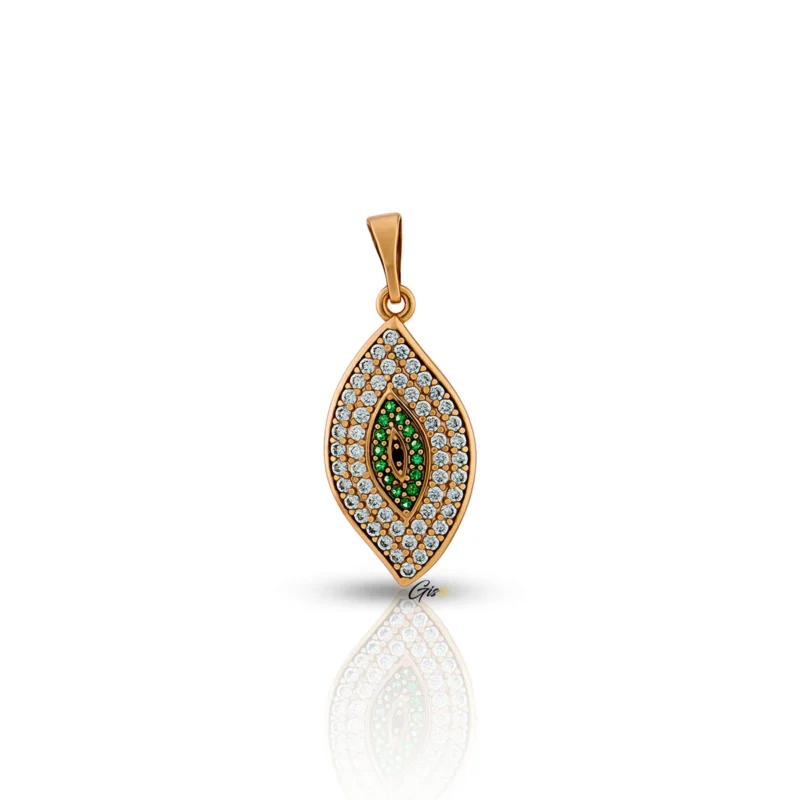 Gisoo Jewels Bijoux Suisses Pendentif Œil Protecteur - ÉLÉGANCE 121 V