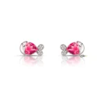 Gisoo Jewels Bijoux Suisses Boucles d'oreilles Poissons Éclatants - CRISTAL 647