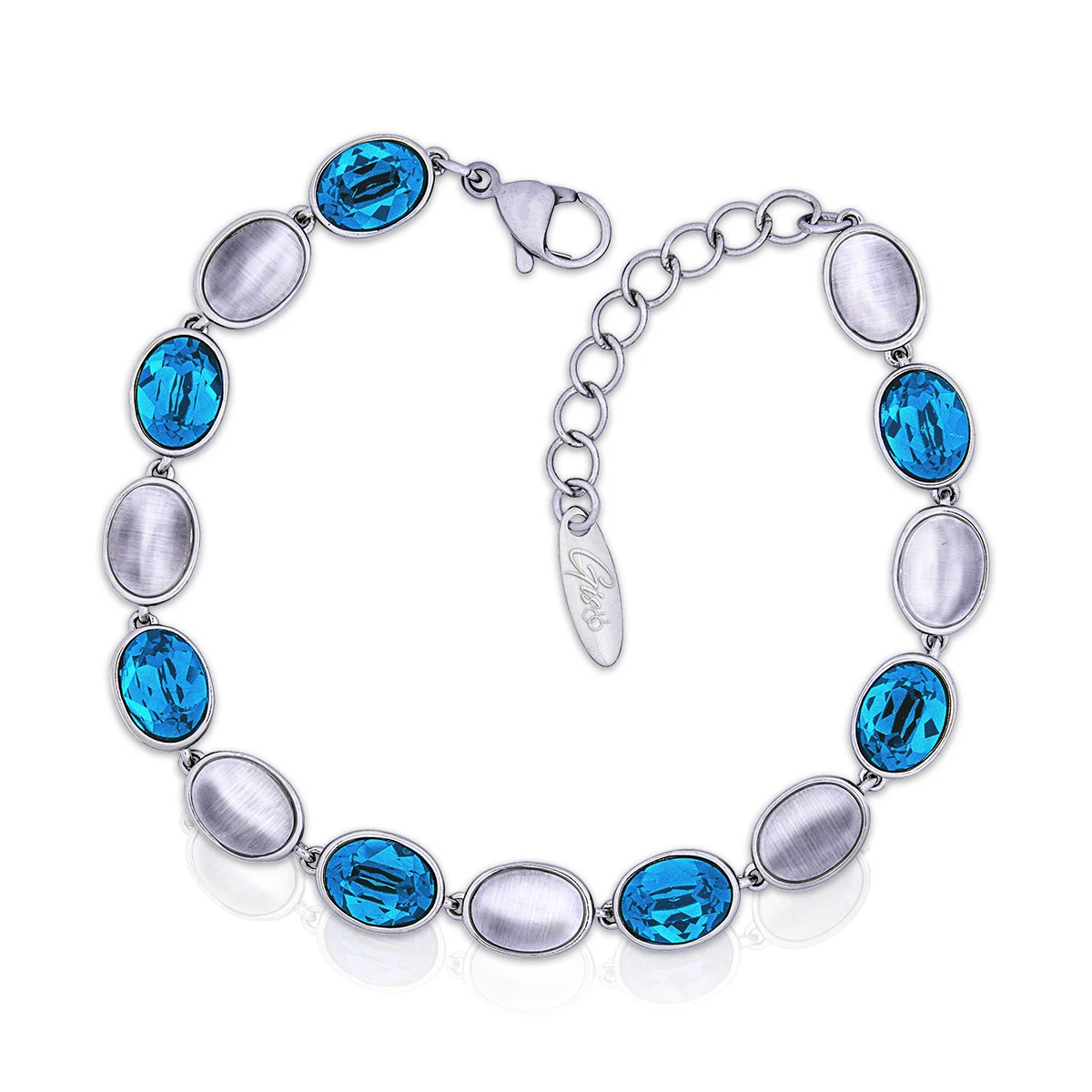 Gisoo Jewels Bijoux Suisses Bracelet Éblouissant – CRISTAL 667